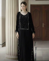 Midnight Pearl Kaftan