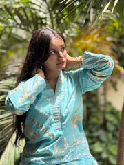 Aqua Noor Ice Blue