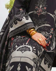 Silk Bloom Kaftan
