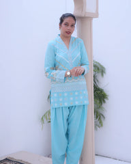 Aqua Noor Ice Blue
