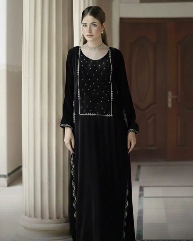 Midnight Pearl Kaftan
