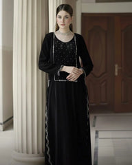 Midnight Pearl Kaftan