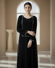 Midnight Pearl Kaftan