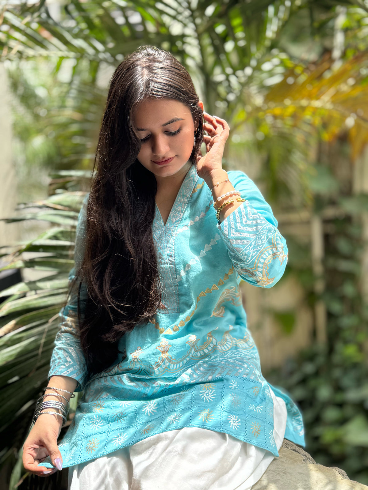 Aqua Noor Ice Blue