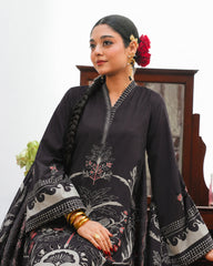 Silk Bloom Kaftan