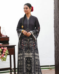 Silk Bloom Kaftan