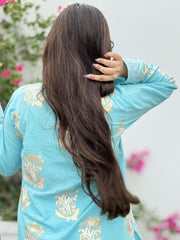 Aqua Noor Ice Blue