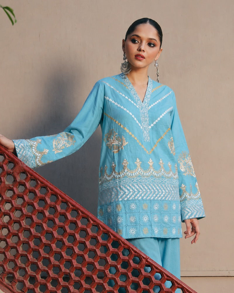 Aqua Noor Ice Blue